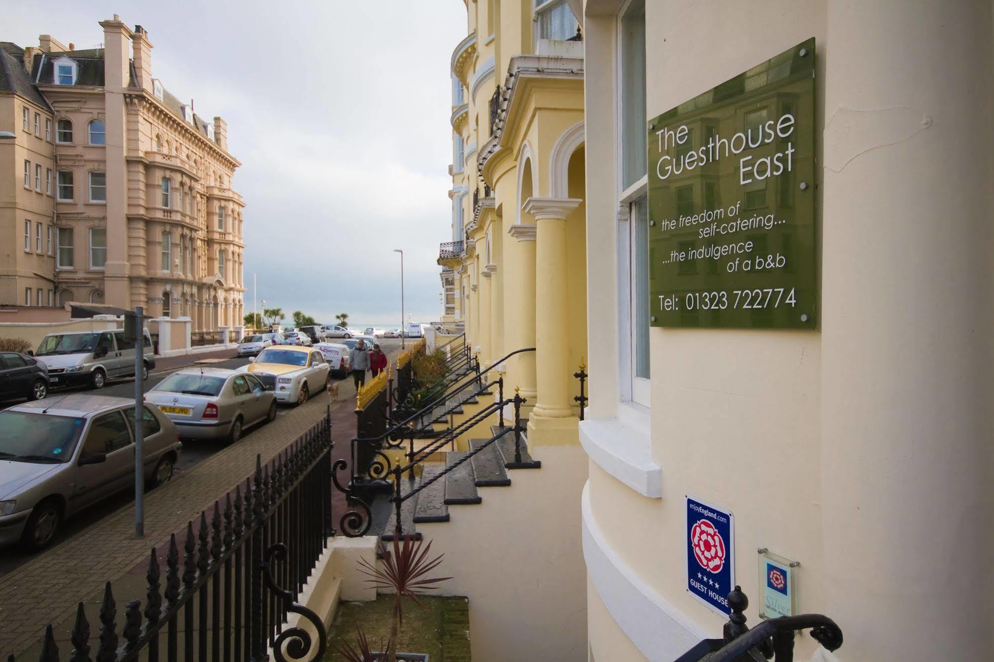 The Guesthouse East Eastbourne Exterior foto