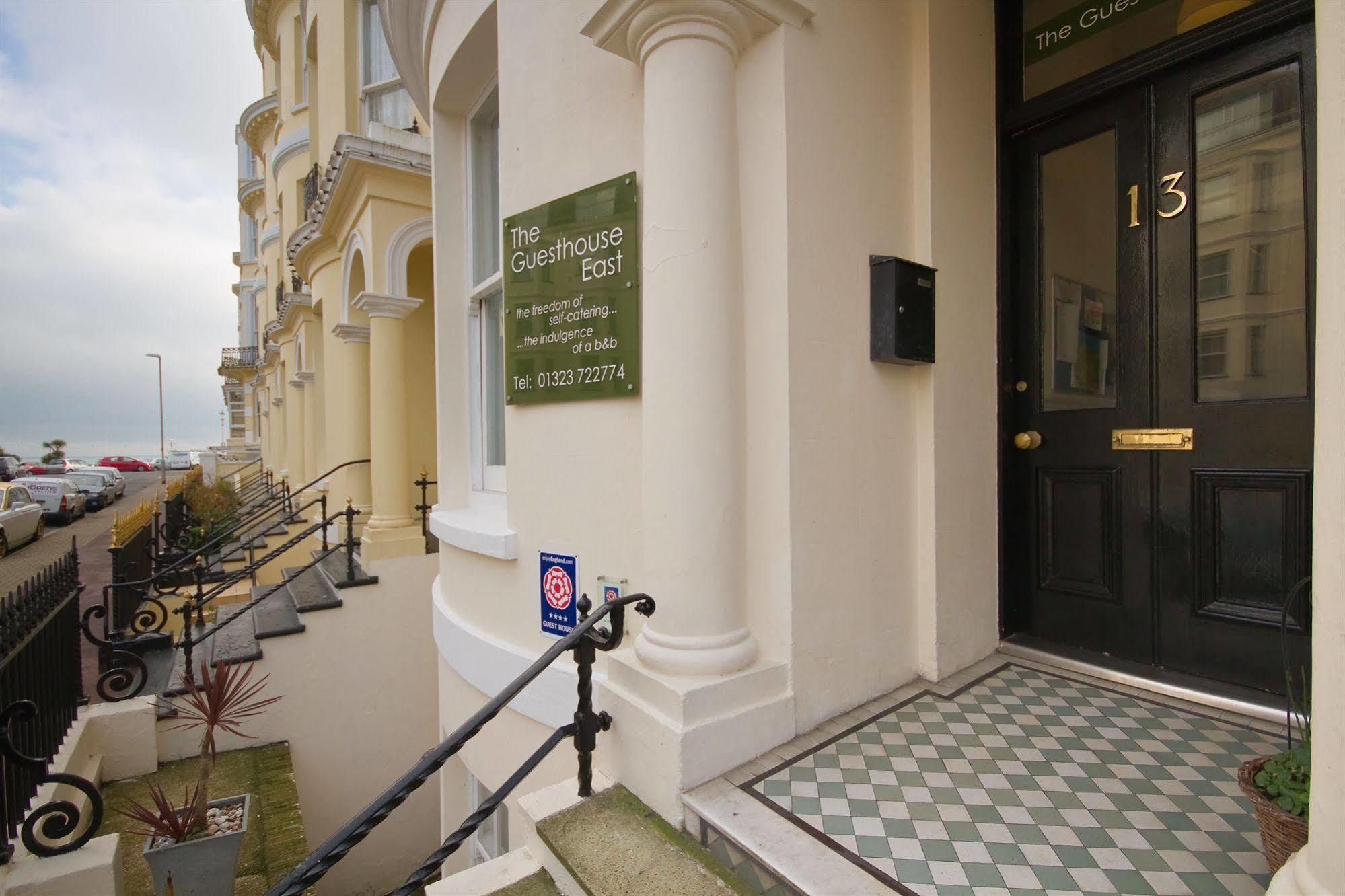 The Guesthouse East Eastbourne Exterior foto